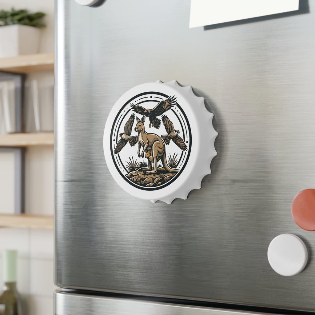 Kangaroo Bottle Opener – Australian Wildlife Bottle Cap Opener