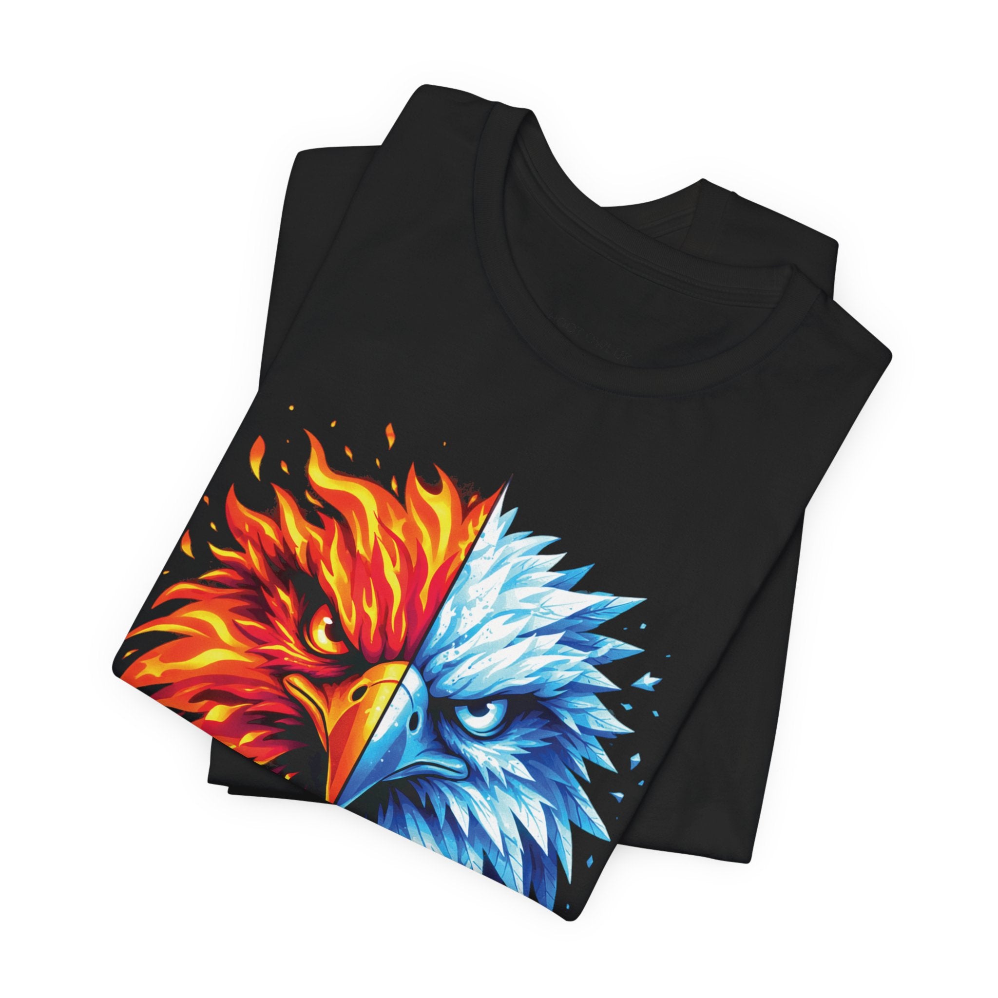 Fire & Ice Eagle T-SHIRT