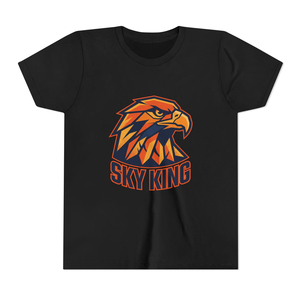 Sky King Eagle Youth Tee — Kids' Graphic Short Sleeve Shirt