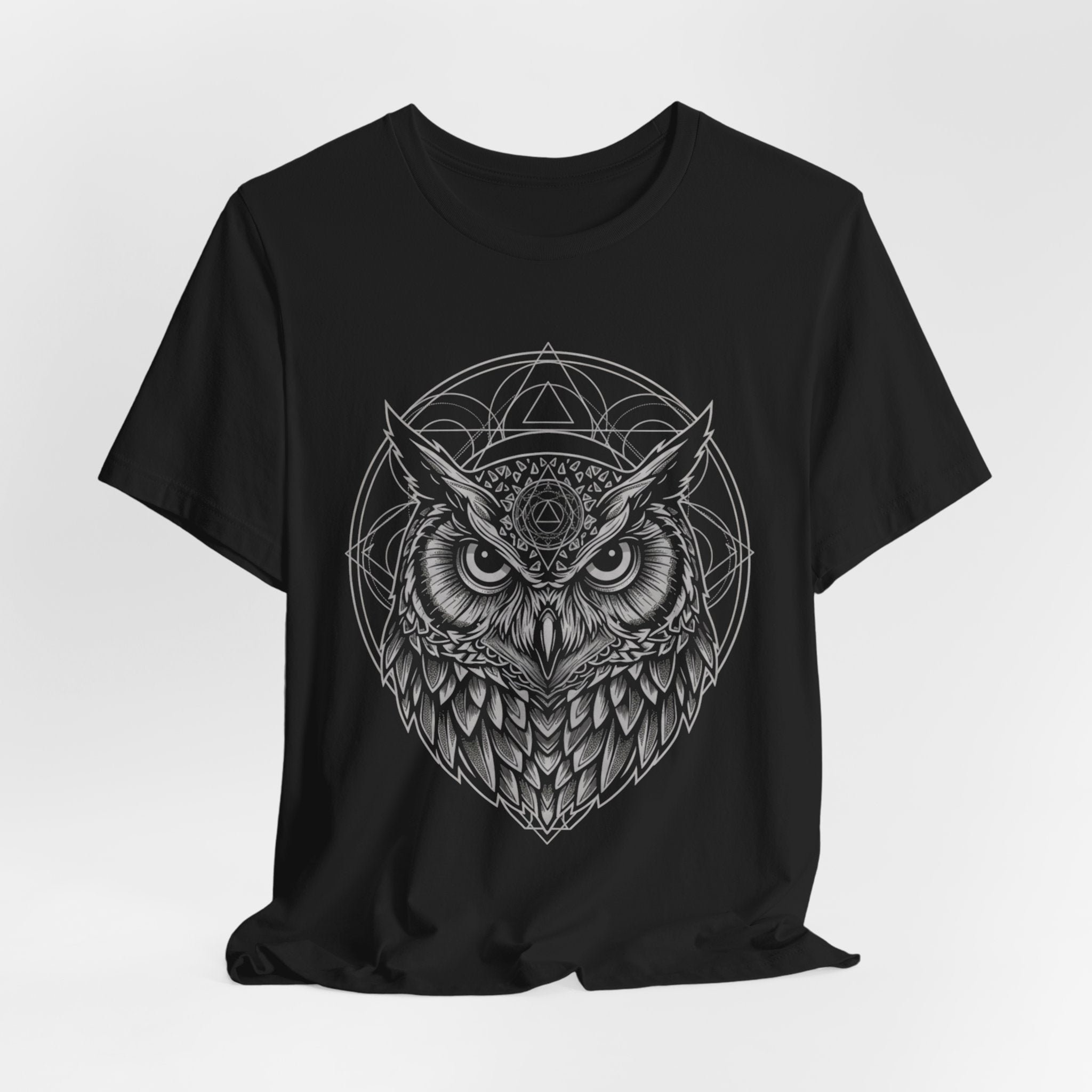 Sacred Geometry Owl