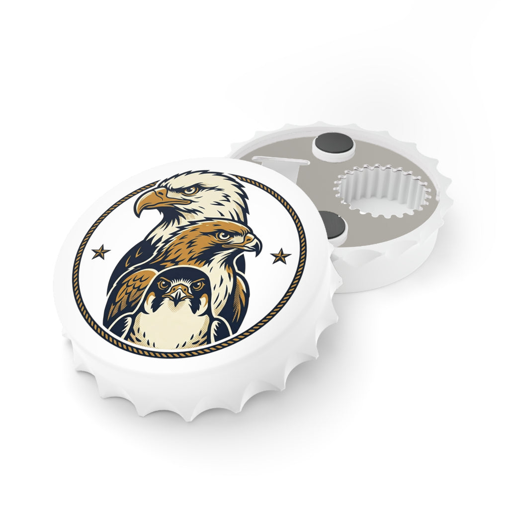 Eagle Trio Bottle Opener – Patriotic Vintage Bird Cap Opener