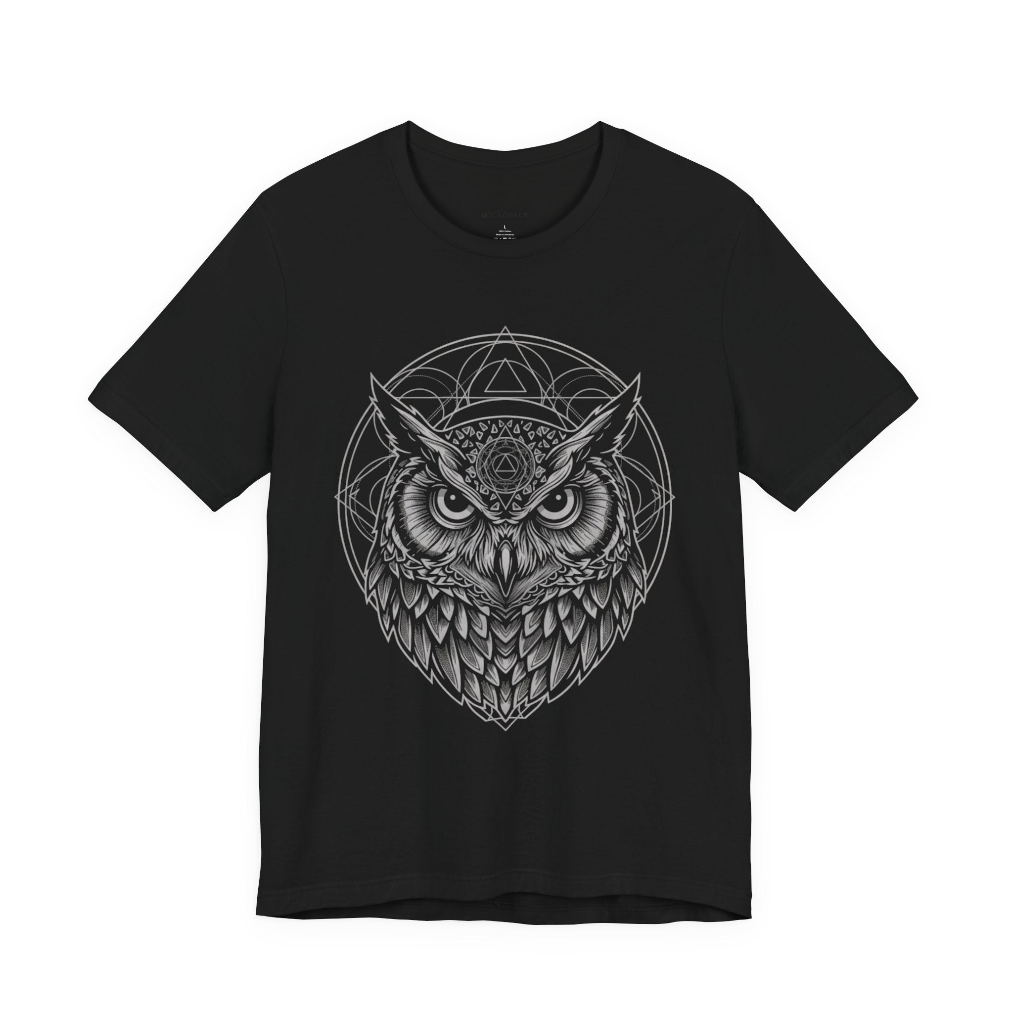 Sacred Geometry Owl