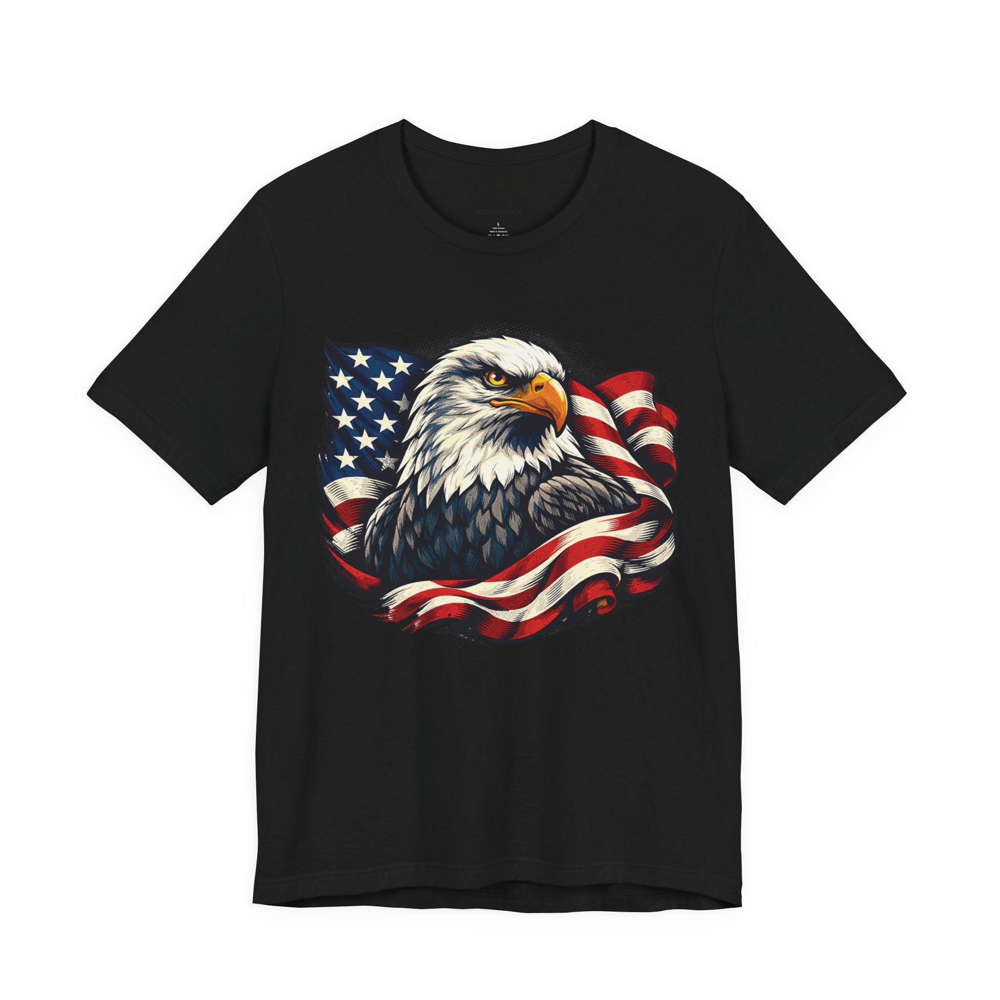 Patriotic American Eagle
