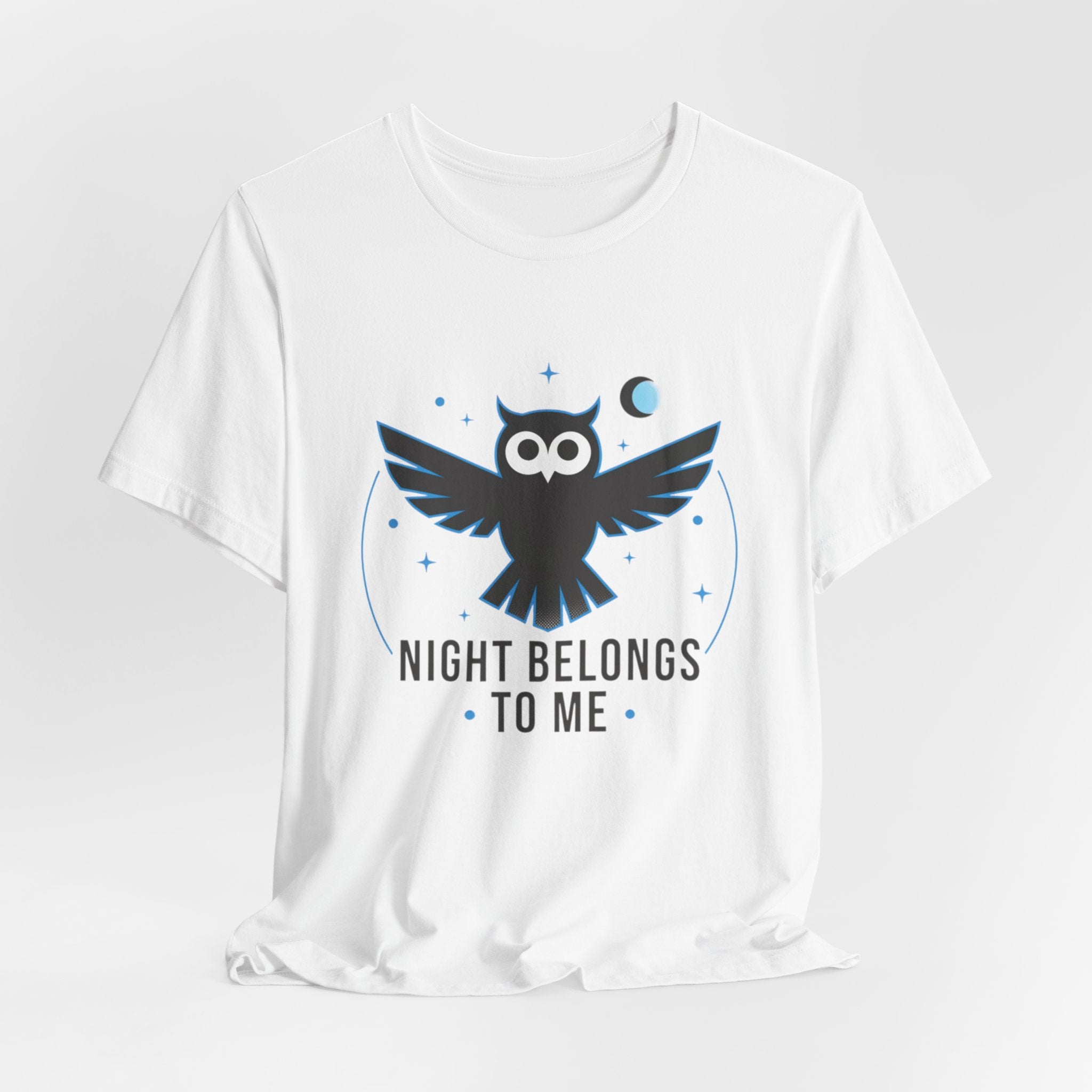 Owl Night Belong to Me T-Shirt