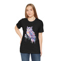 Watercolor Pastel Owl T-Shirt — Dreamy Calming Bird Tee