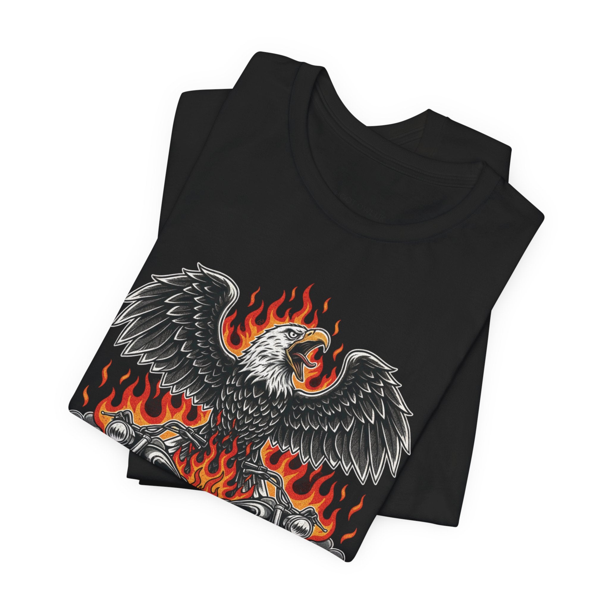 Ride or Die Chopper Bike Eagle T-Shirt | Motorcycle Graphic Tee