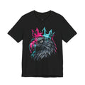 Paint Drip Crown Eagle T-Shirt