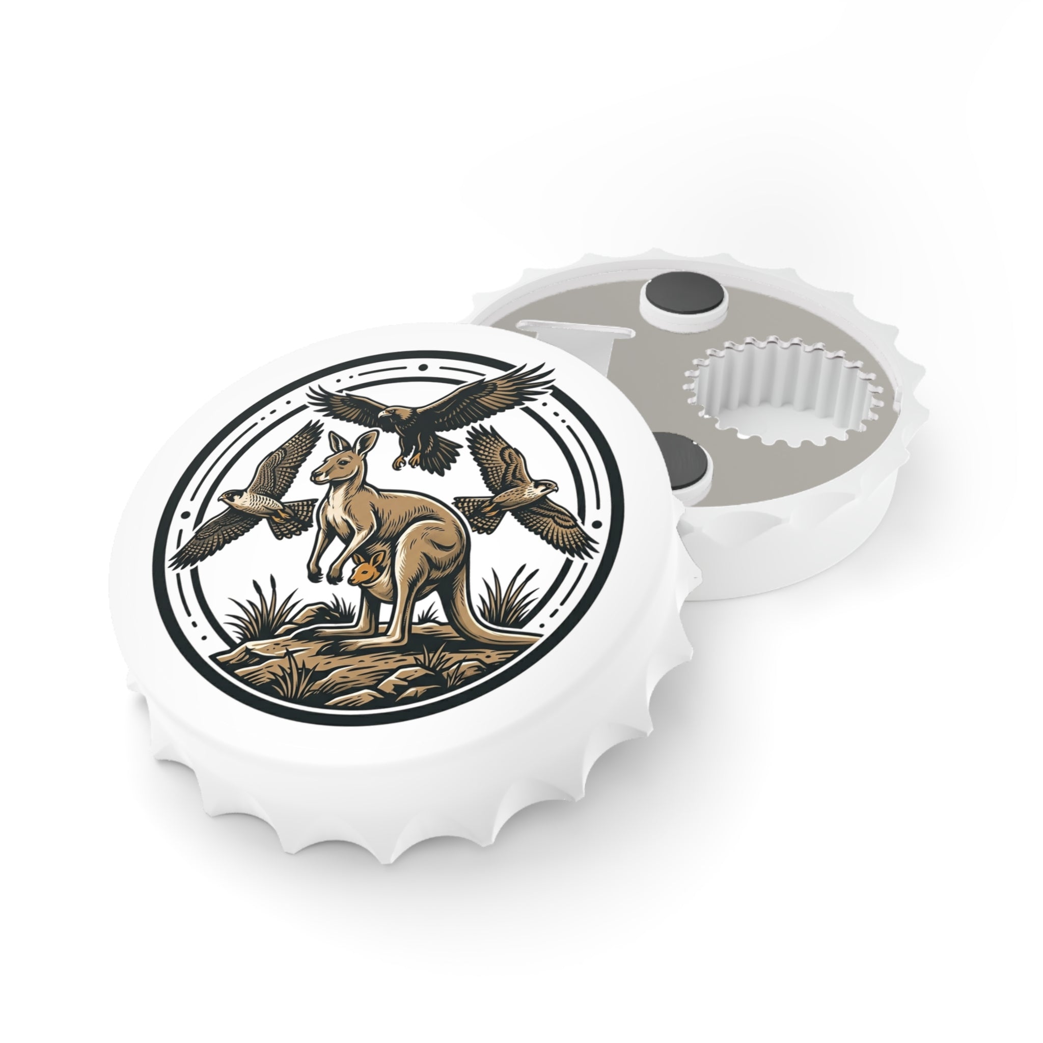 Kangaroo Bottle Opener – Australian Wildlife Bottle Cap Opener