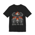 Ride or Die Chopper Bike Eagle T-Shirt | Motorcycle Graphic Tee