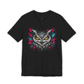 Neon Splash Owl T-SHIRT