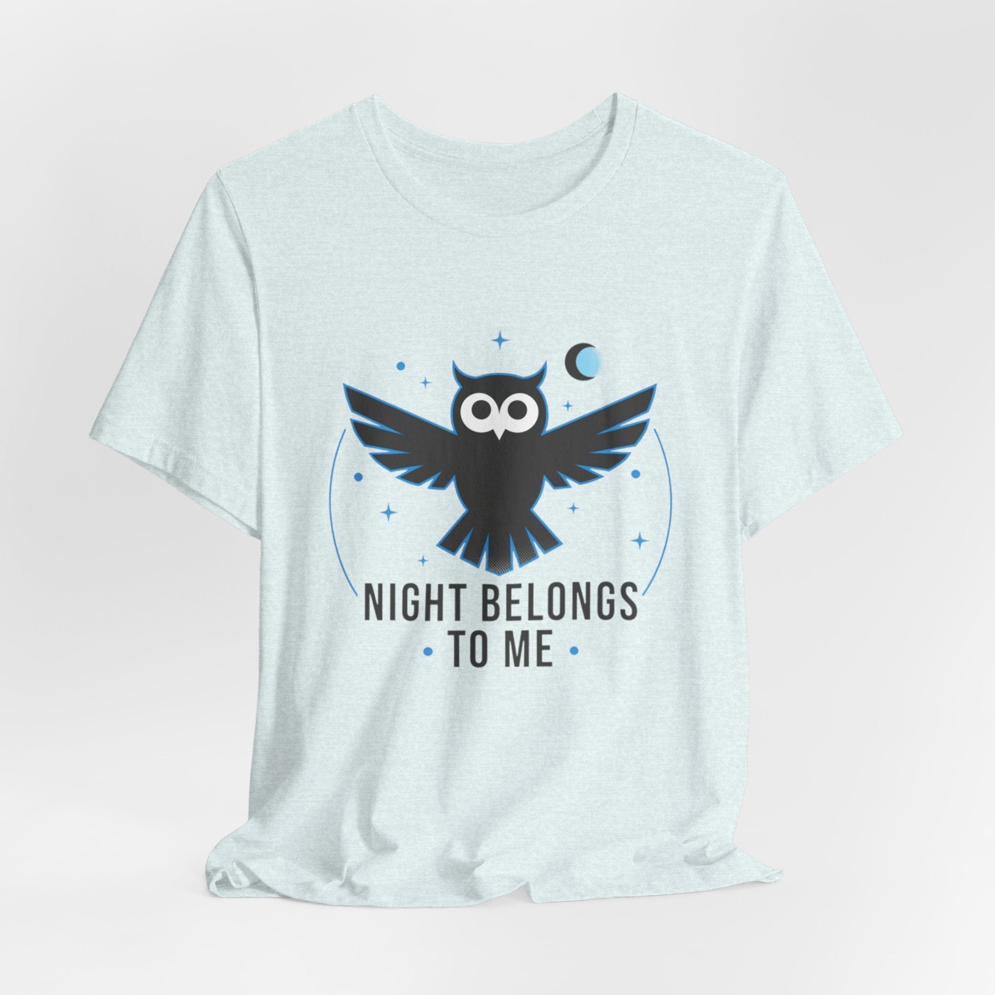 Owl Night Belong to Me T-Shirt