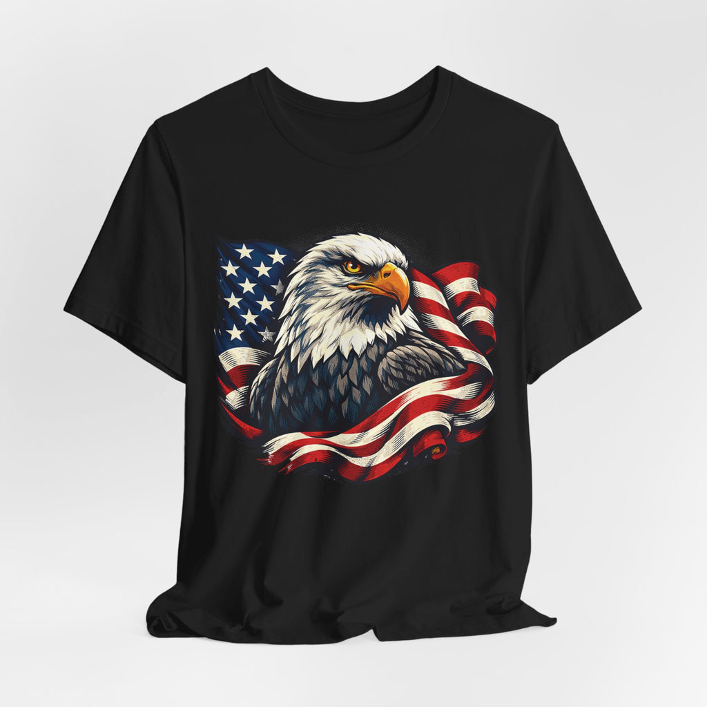 Patriotic American Eagle