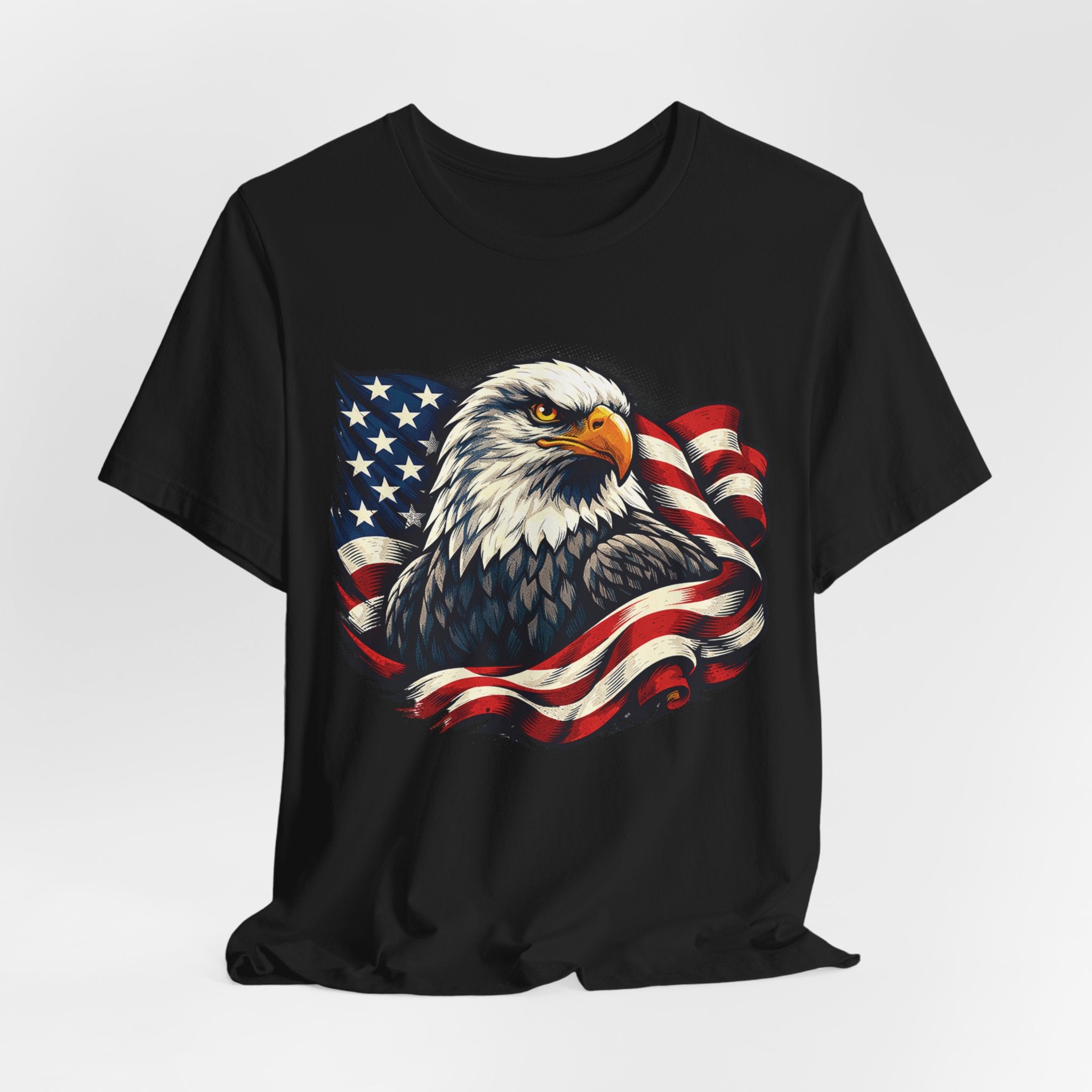 Patriotic American Eagle