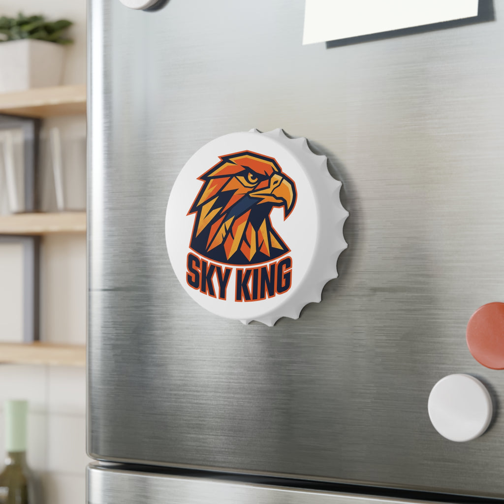 Sky King Bottle Opener