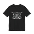 Eagle Chopper and Skulls T-Shirt | Biker Skull Motorcycle Graphic