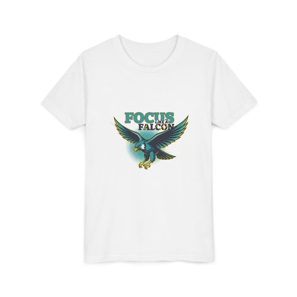 Focus Like a Falcon Youth T-Shirt