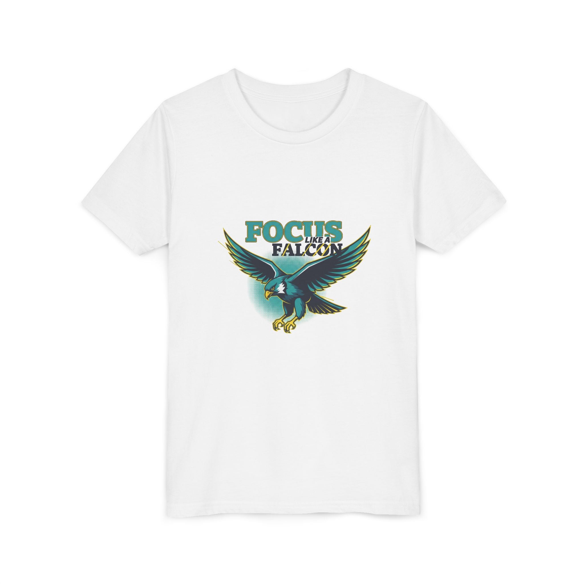 Focus Like a Falcon Youth T-Shirt