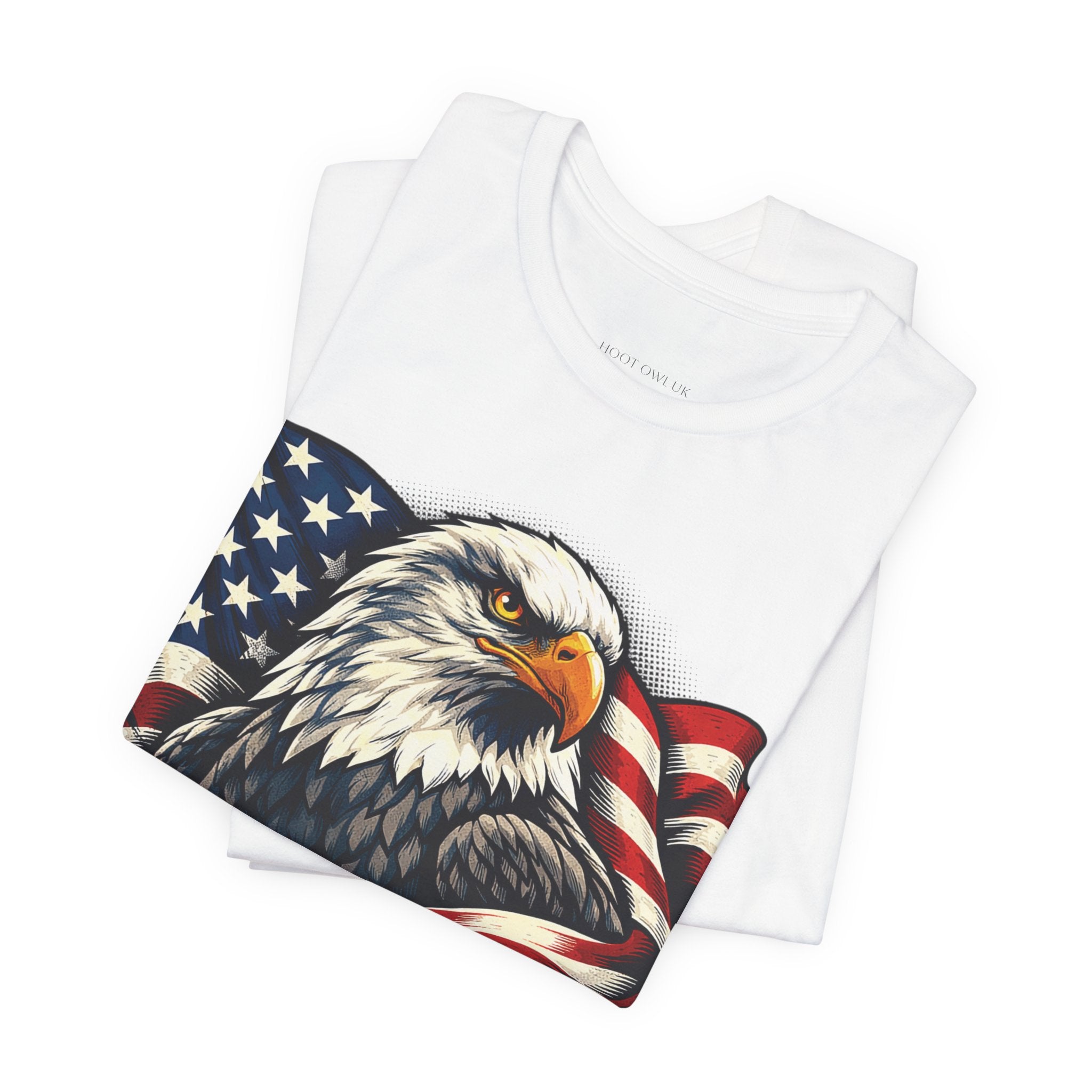 Patriotic American Eagle