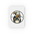 Patriotic Eagle Trio Hardback Journal — Vintage American Bald Eagle Notebook