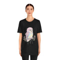 Watercolor Pastel Owl Tee — Dreamy Calming Owl T-Shirt