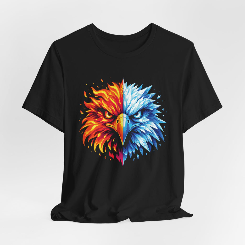 Fire & Ice Eagle T-SHIRT