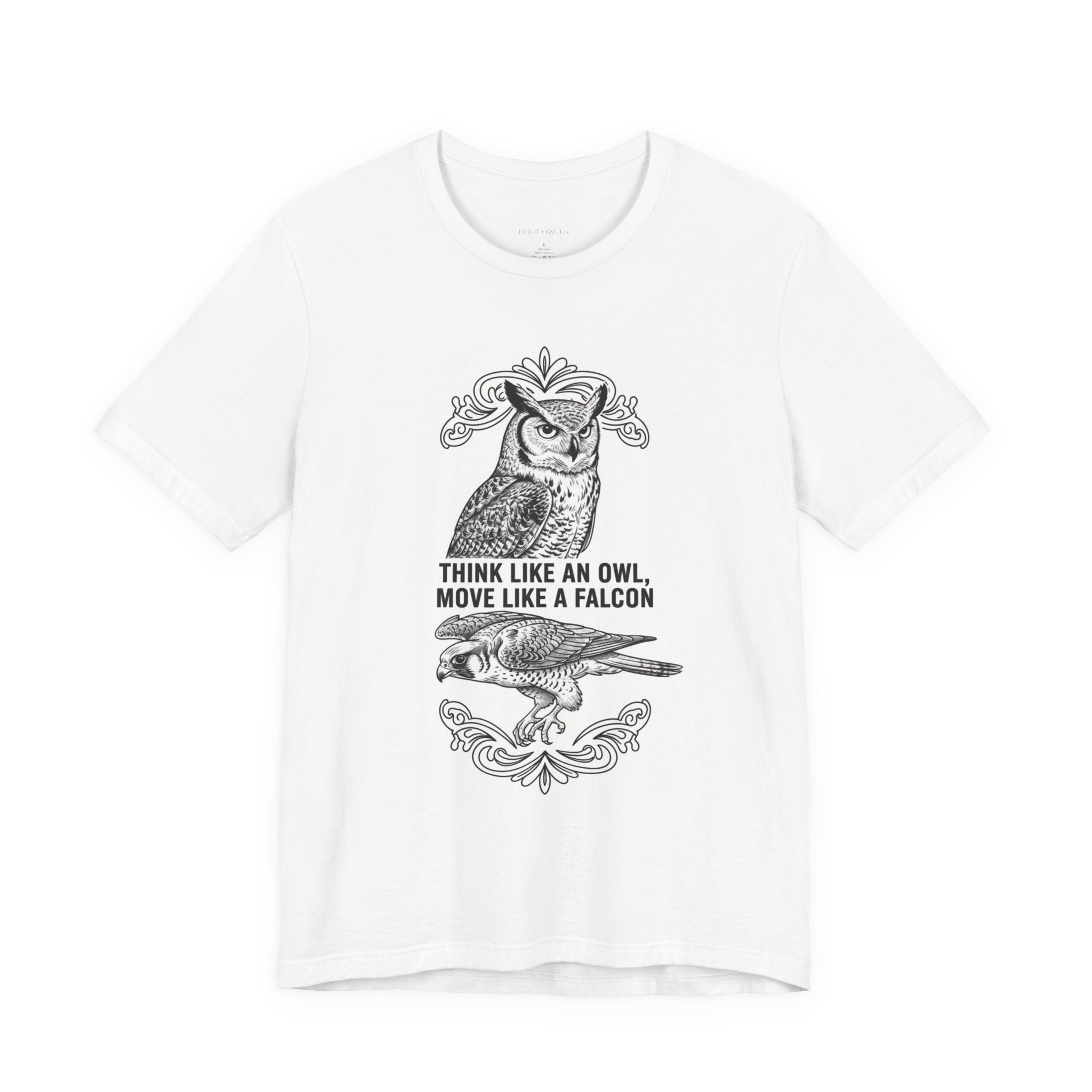 Think Like an Owl, Move Like a Falcon