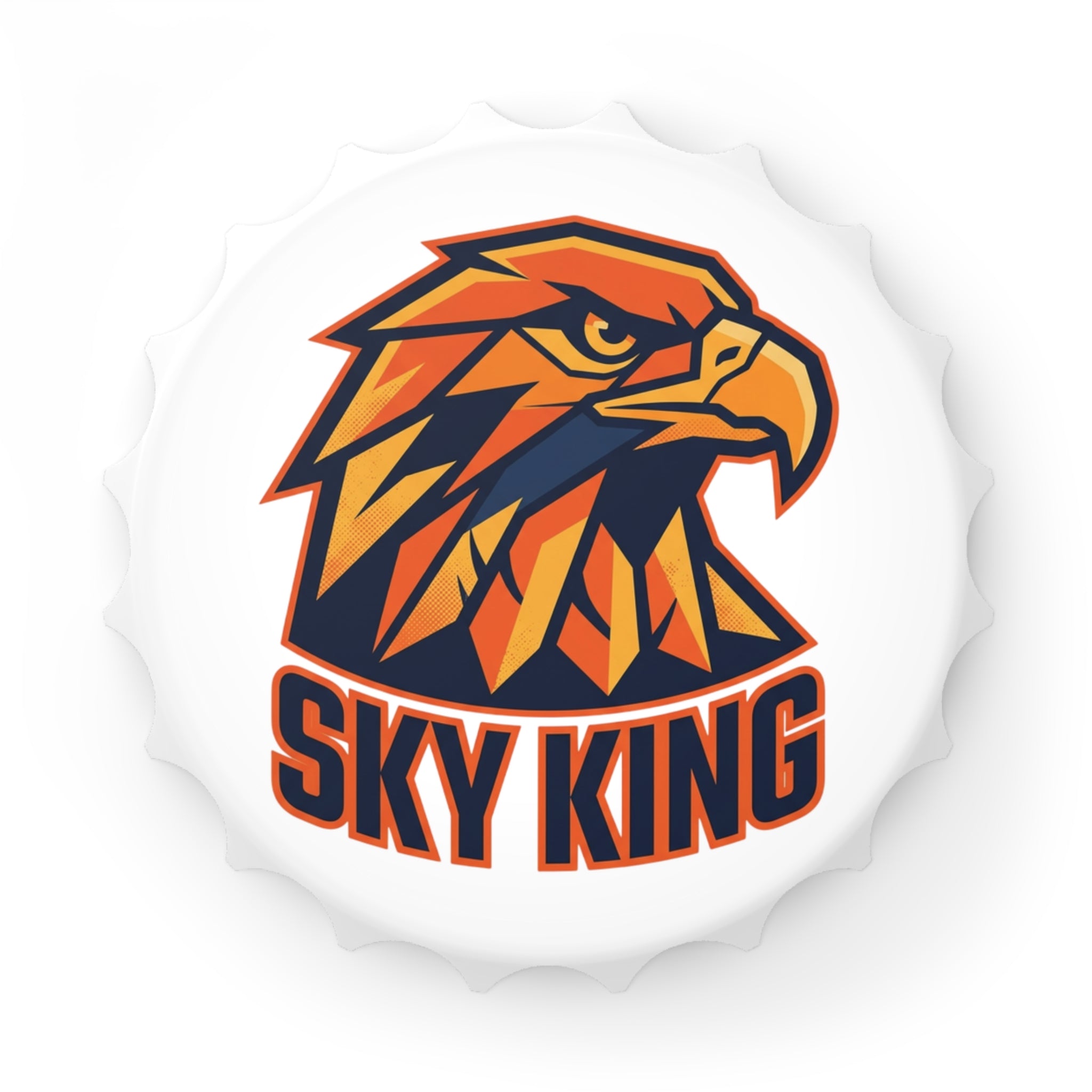 Sky King Bottle Opener
