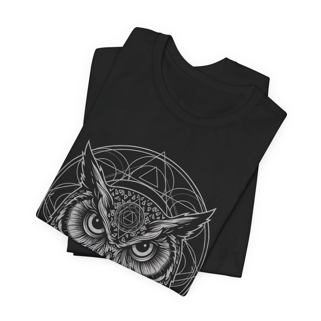 Sacred Geometry Owl