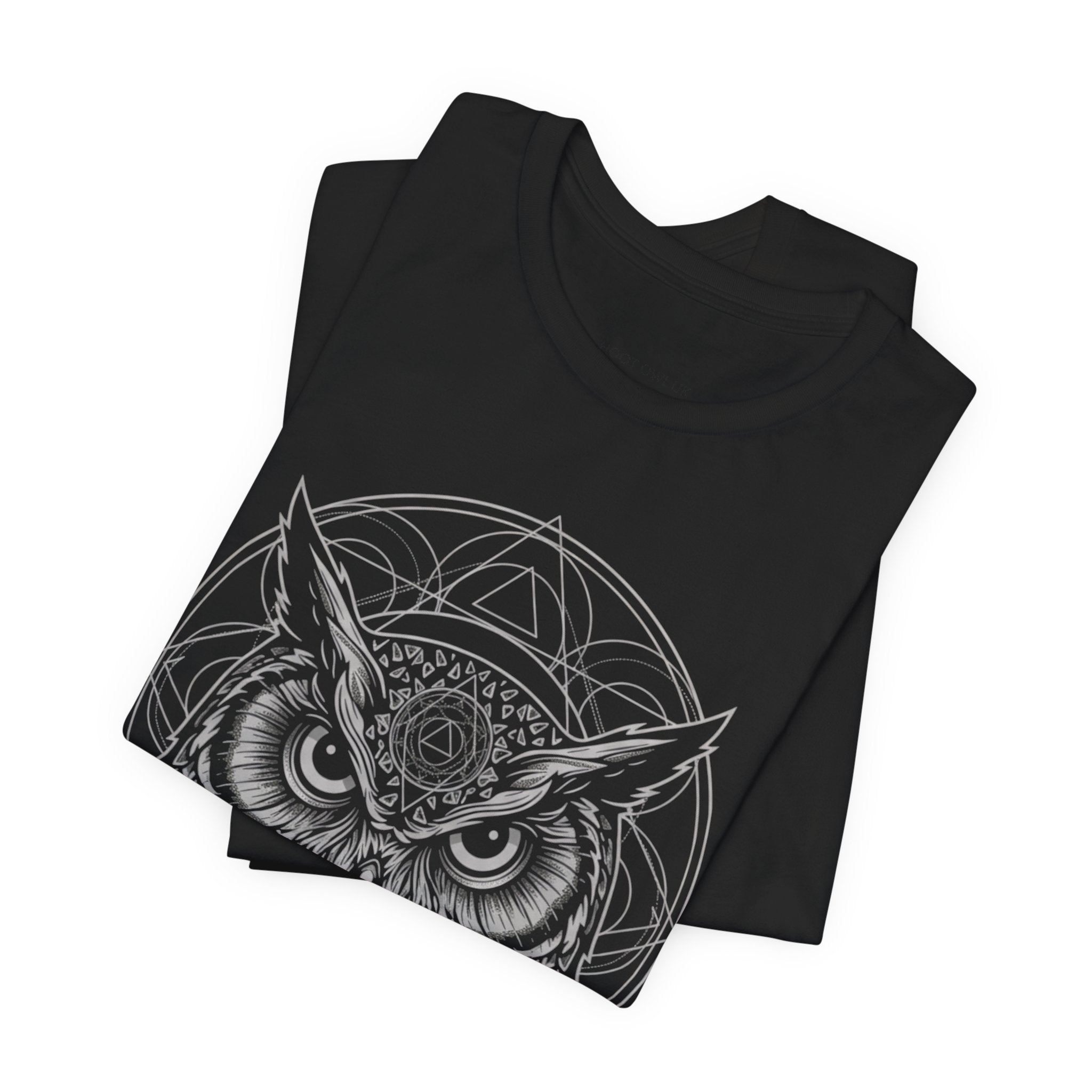 Sacred Geometry Owl