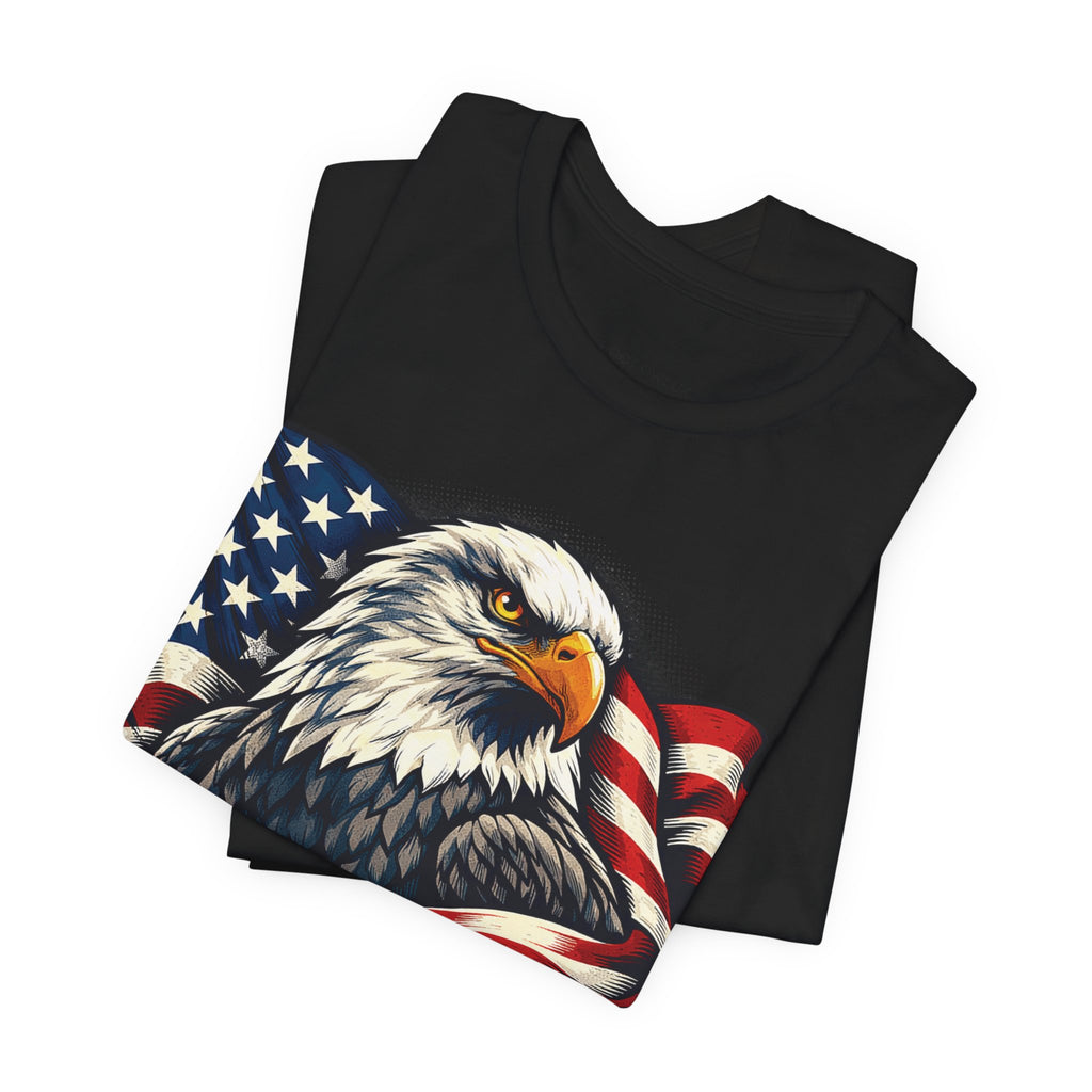 Patriotic American Eagle