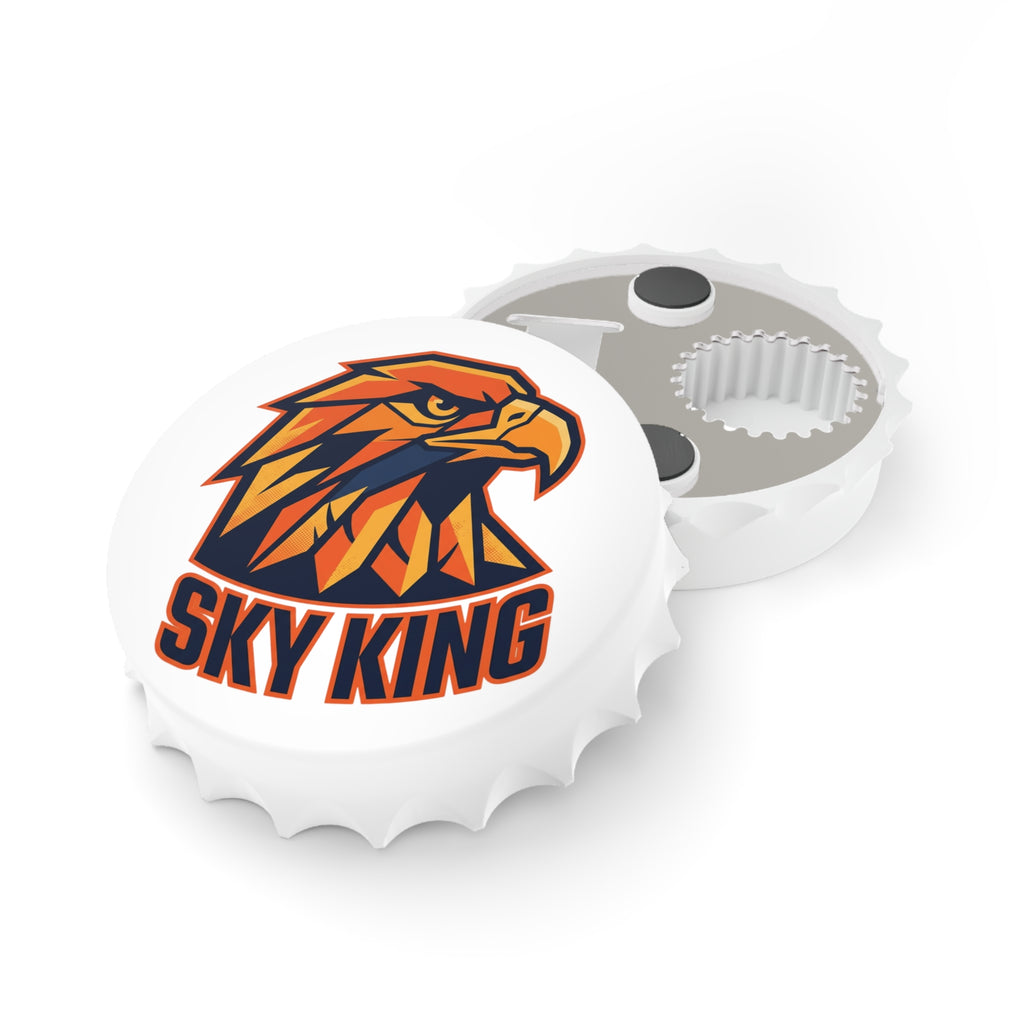 Sky King Bottle Opener