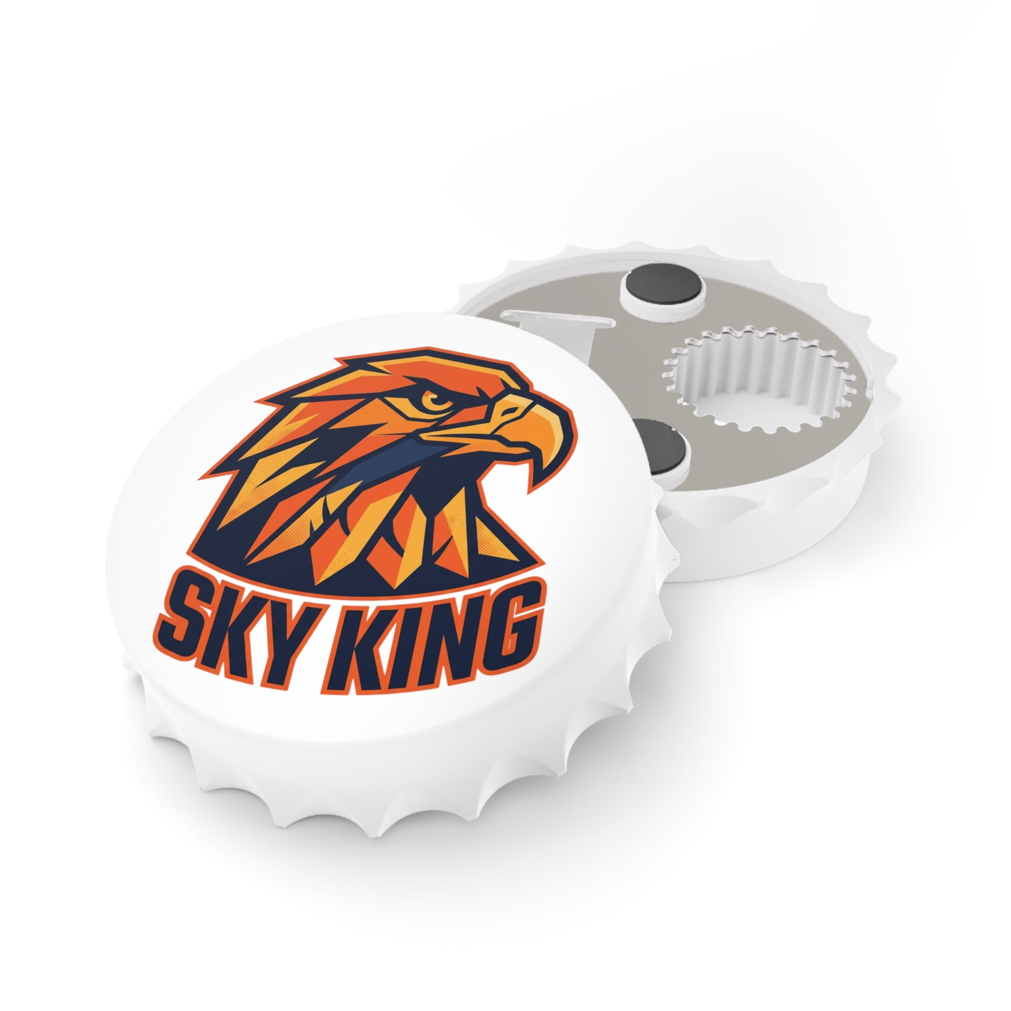 Sky King Bottle Opener